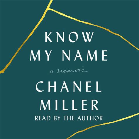 know my name amazon chanel miller|know my name pdf.